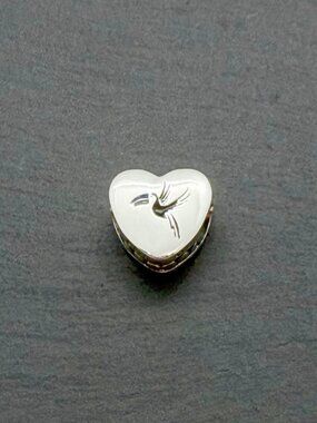 Pandora Belize Toucan Heart Charm Sterling Silver Jewelry